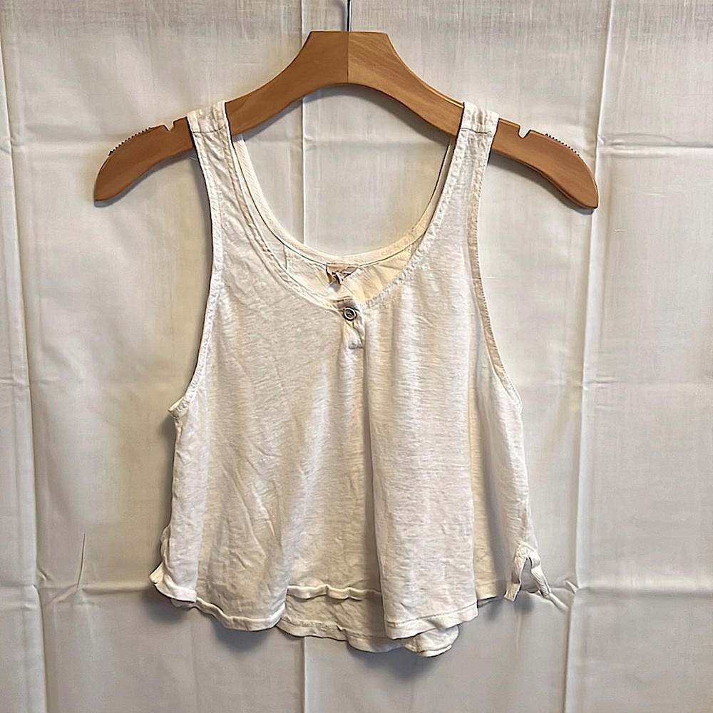 ARITZIA Wilfred Free Cropped Tank Top // Size XS